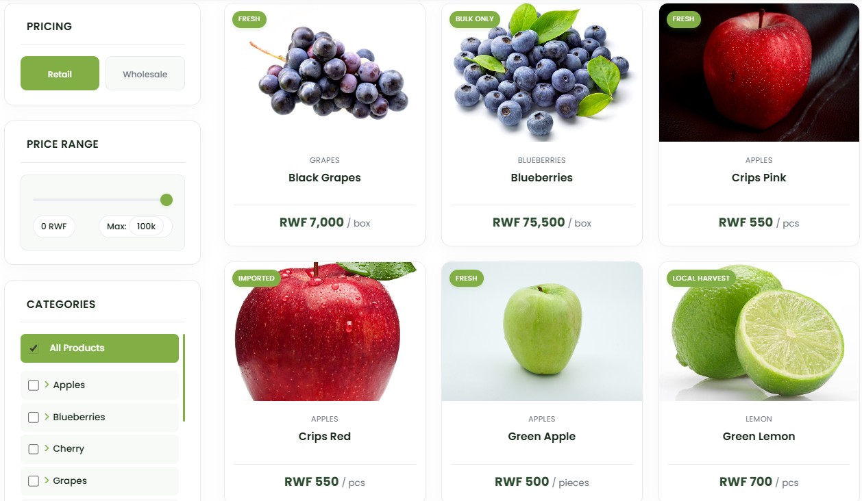 KazeFresh Products